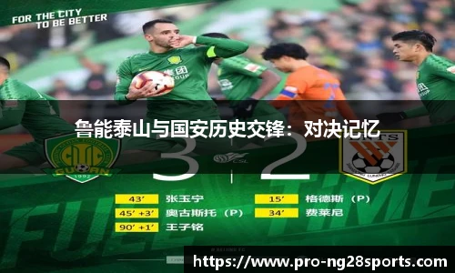 鲁能泰山与国安历史交锋：对决记忆